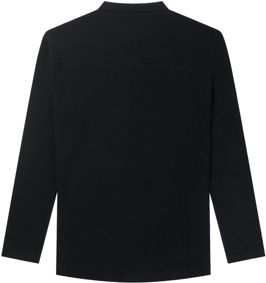 AB Lifestyle AB Lifestyle Button Up Slim Fit Zwart