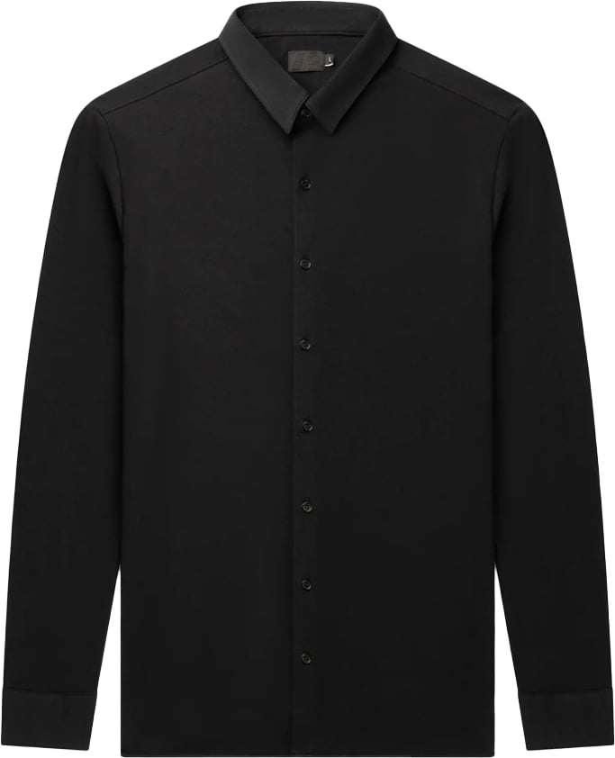 AB Lifestyle AB Lifestyle Slim-Fit Shirt Zwart