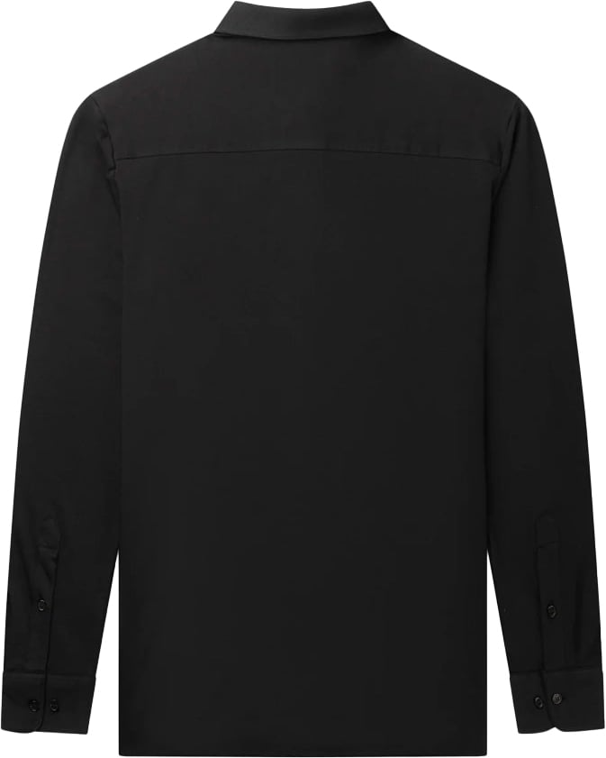 AB Lifestyle AB Lifestyle Slim-Fit Shirt Zwart