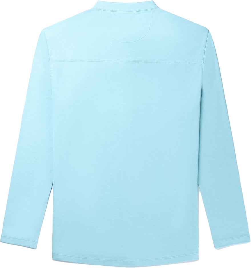 AB Lifestyle AB Lifestyle Button Up Blauw