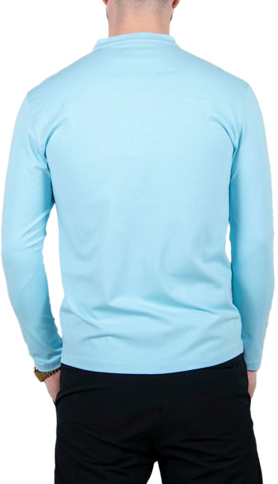 AB Lifestyle AB Lifestyle Button Up Slim Fit Blauw
