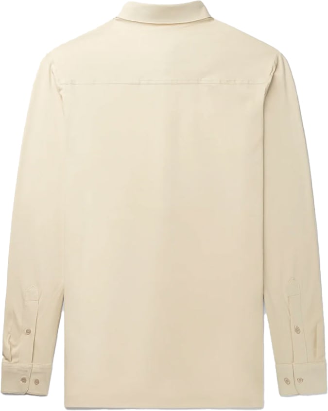 AB Lifestyle AB Lifestyle Slim-Fit Shirt Beige
