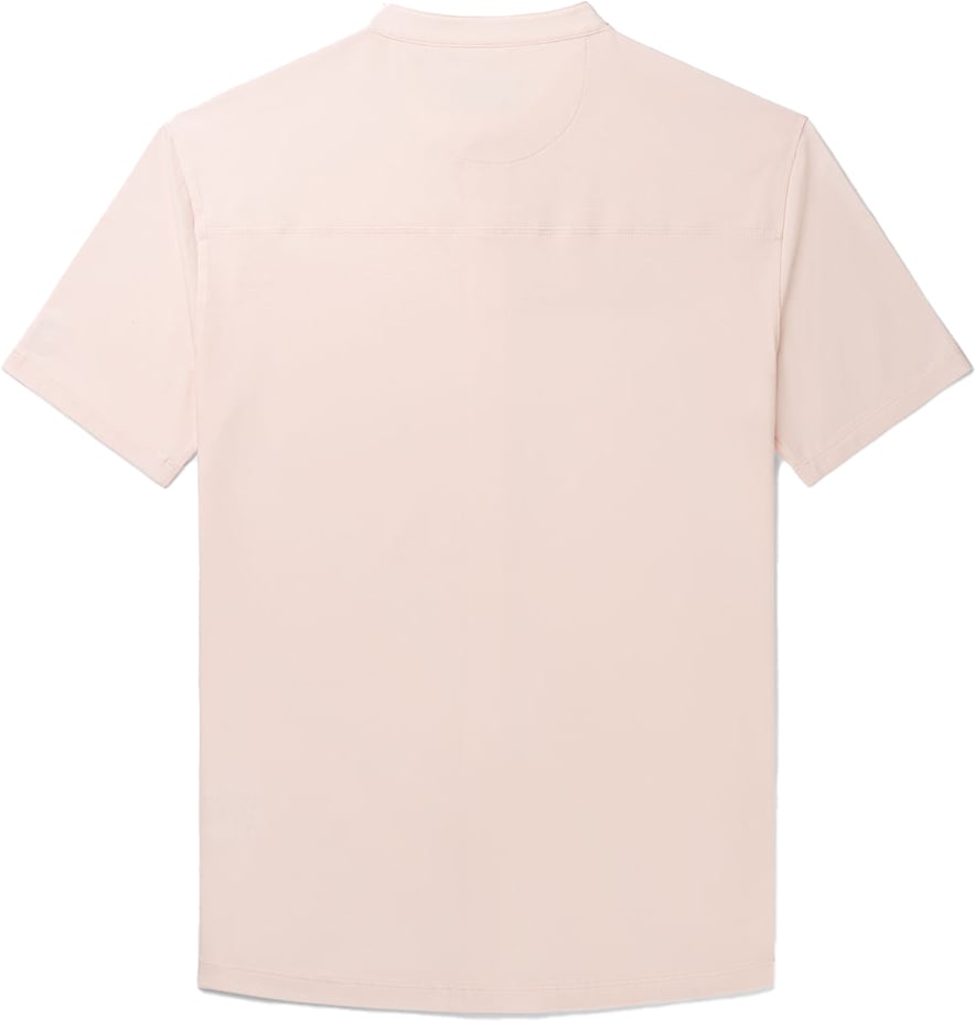 AB Lifestyle AB Lifestyle Button Up Short-Sleeve Roze