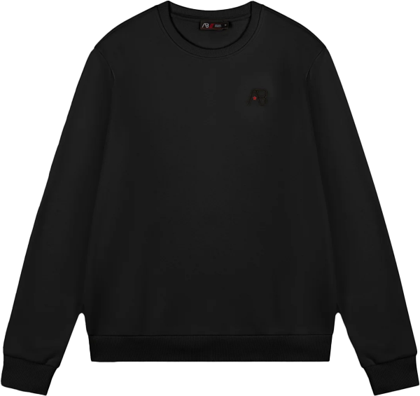 AB Lifestyle AB Lifestyle Basic Crewneck Zwart
