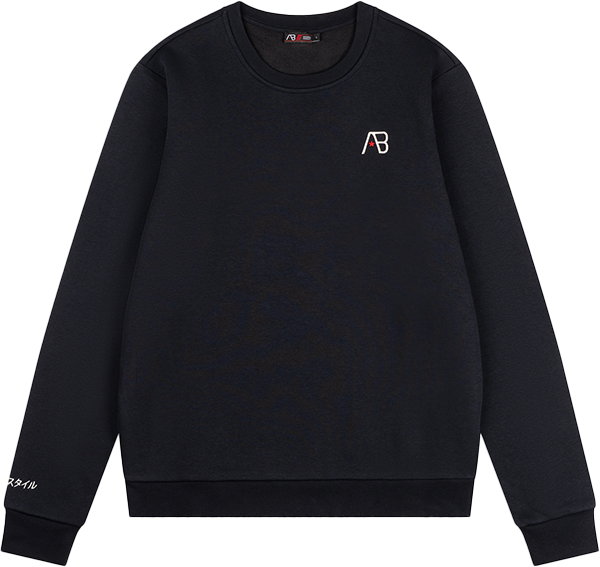 AB Lifestyle AB Lifestyle Ink Sweater Panda Zwart