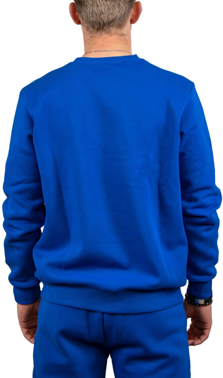 AB Lifestyle AB Lifestyle Basic Crewneck Blauw