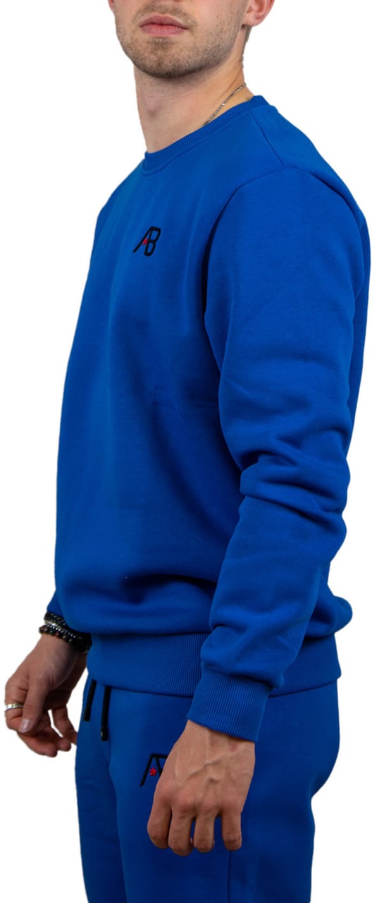 AB Lifestyle AB Lifestyle Basic Crewneck Blauw