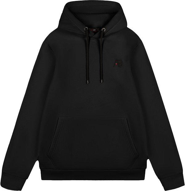 AB Lifestyle AB Lifestyle Basic Hoodie Zwart