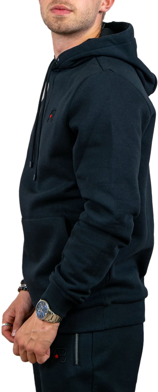 AB Lifestyle AB Lifestyle Basic Hoodie Zwart