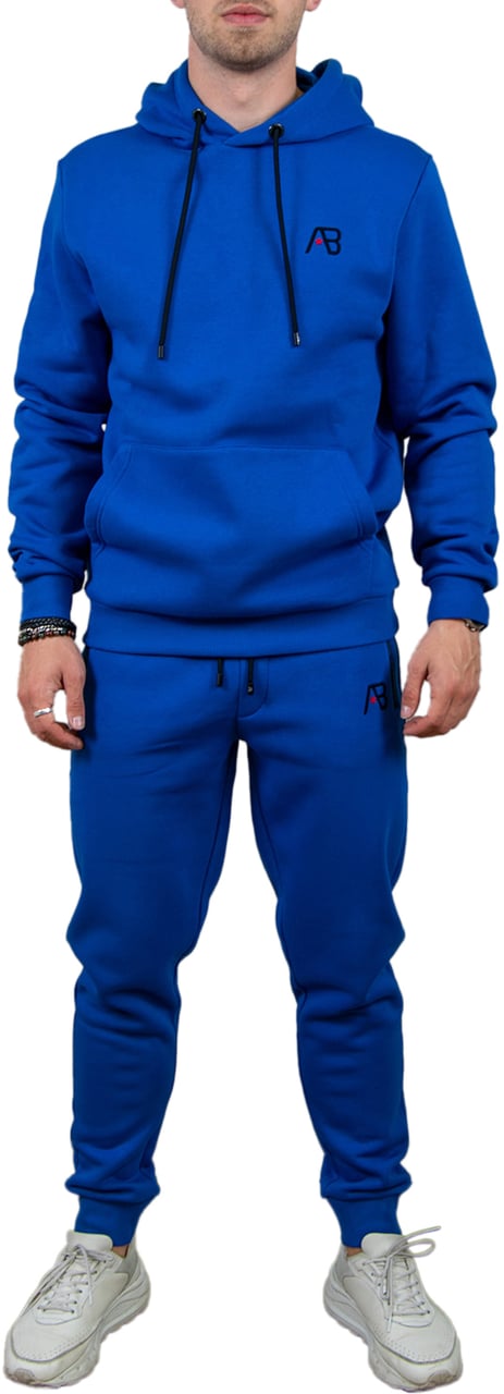 AB Lifestyle AB Lifestyle Basic hoodie Blauw