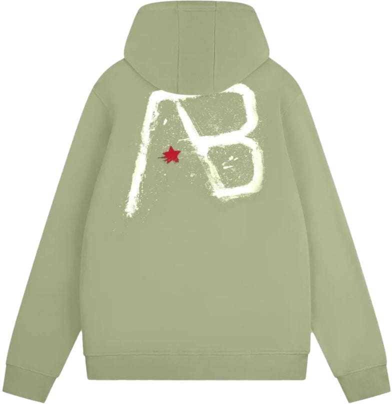 AB Lifestyle AB Lifestyle Canvas Vest Desert Sage Groen