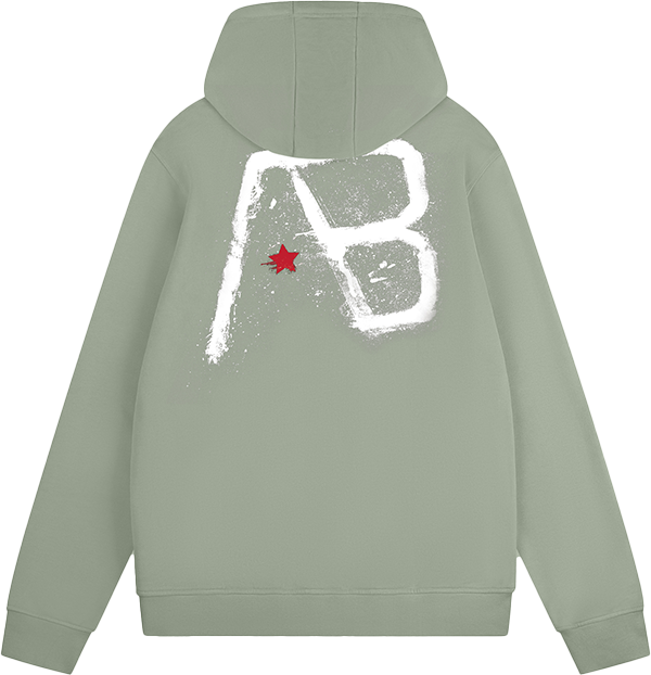 AB Lifestyle AB Lifestyle Canvas Vest Desert Sage Groen