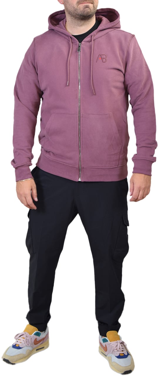 AB Lifestyle AB Lifestyle Diamond Vest Rood