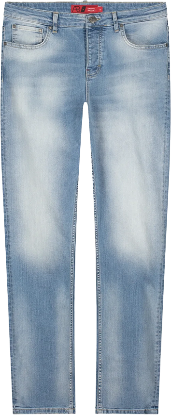 AB Lifestyle AB Lifestyle Monaco Denim Regular-Fit Jeans Blauw