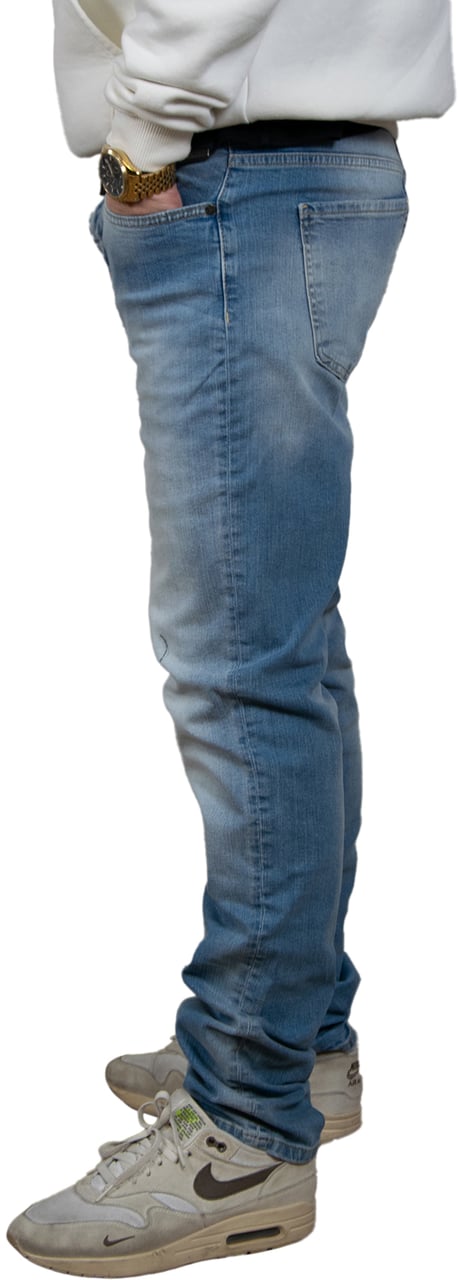AB Lifestyle AB Lifestyle Monaco Denim Regular-Fit Jeans Blauw