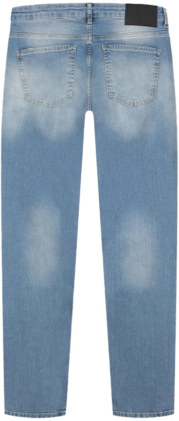 AB Lifestyle AB Lifestyle Monaco Denim Regular-Fit Jeans Blauw