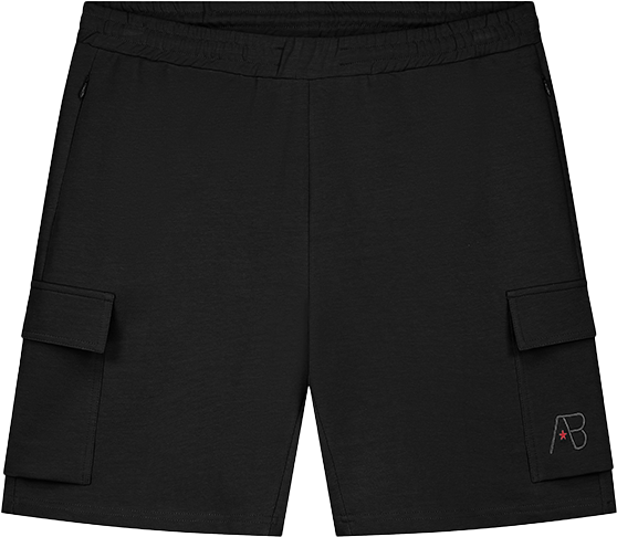 AB Lifestyle AB Lifestyle Cargo Short Zwart