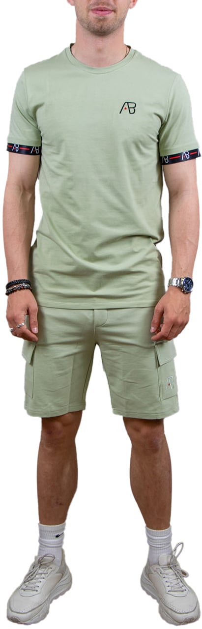 AB Lifestyle AB Lifestyle Cargo Short Groen