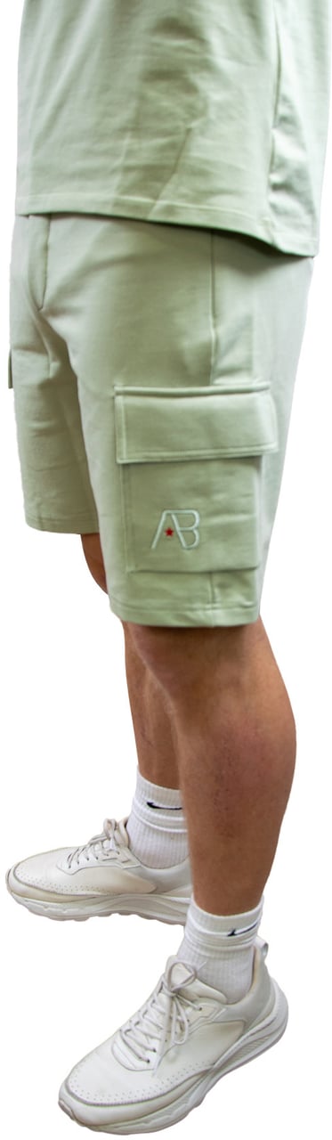 AB Lifestyle AB Lifestyle Cargo Short Groen