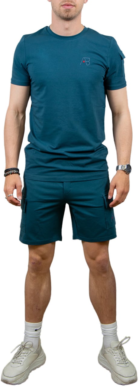 AB Lifestyle AB Lifestyle Cargo Short Groen