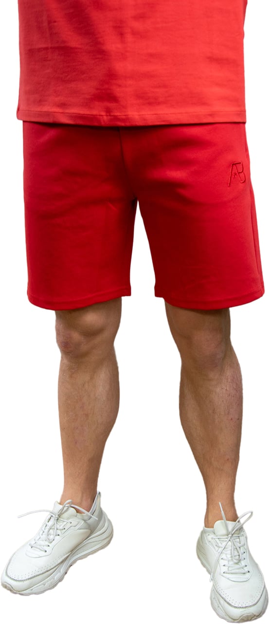 AB Lifestyle AB Lifestyle Regular Fit Short Rood
