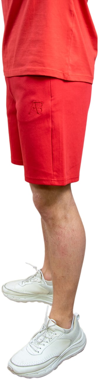 AB Lifestyle AB Lifestyle Regular Fit Short Rood