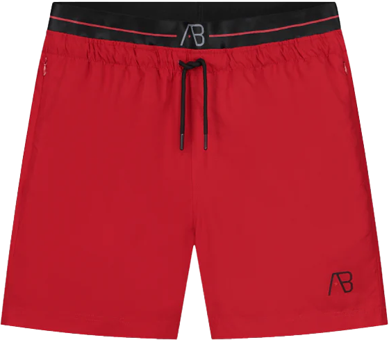 AB Lifestyle AB Lifestyle Galaxy Swimshort Rood