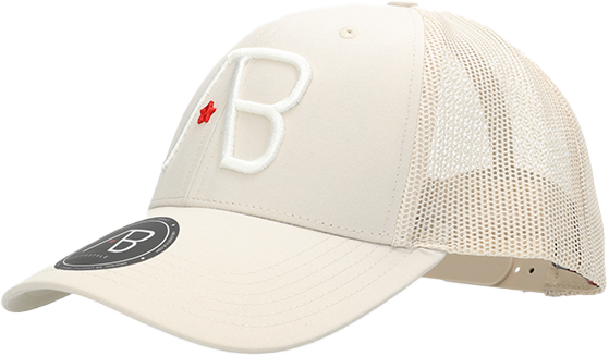 AB Lifestyle AB Lifestyle Retro Trucker Cap Beige