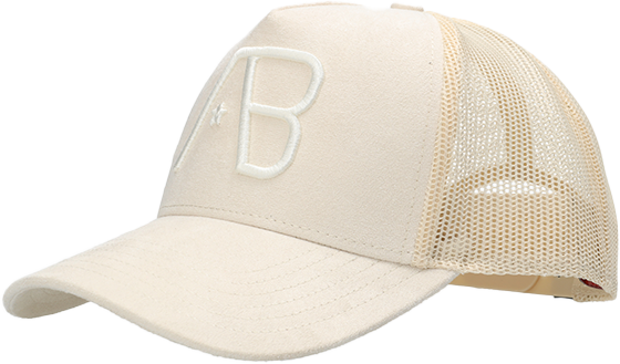 AB Lifestyle AB Lifestyle Velvet Cap Beige