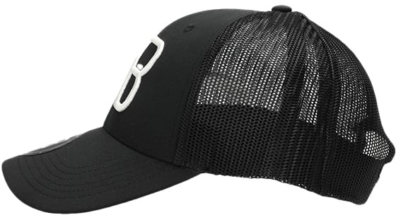 AB Lifestyle AB Lifestyle Retro Trucker Cap Zwart