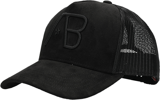 AB Lifestyle AB Lifestyle Velvet Cap Zwart