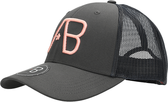 AB Lifestyle AB Lifestyle Retro Trucker Cap Grijs