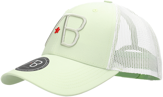 AB Lifestyle AB Lifestyle Retro Trucker Cap Groen