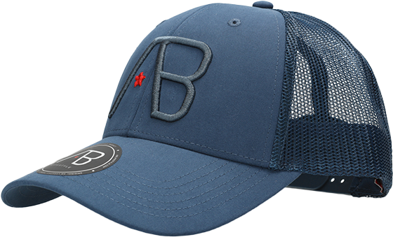 AB Lifestyle AB Lifestyle Retro Trucker Cap Groen