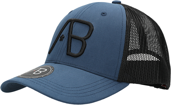 AB Lifestyle AB Lifestyle 2Tone Retro Trucker Cap Groen