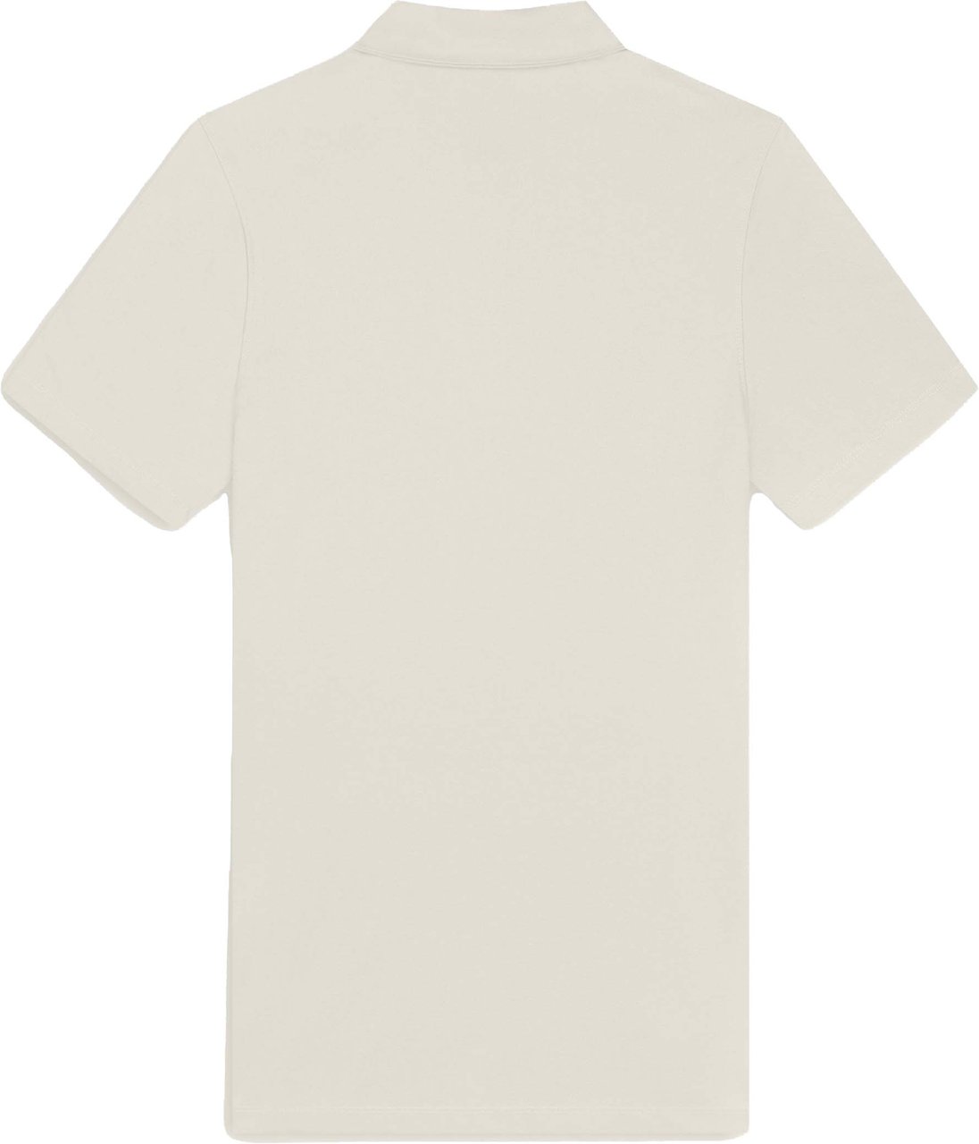 AB Lifestyle Prime Polo ab.ss25014 White Swan Wit