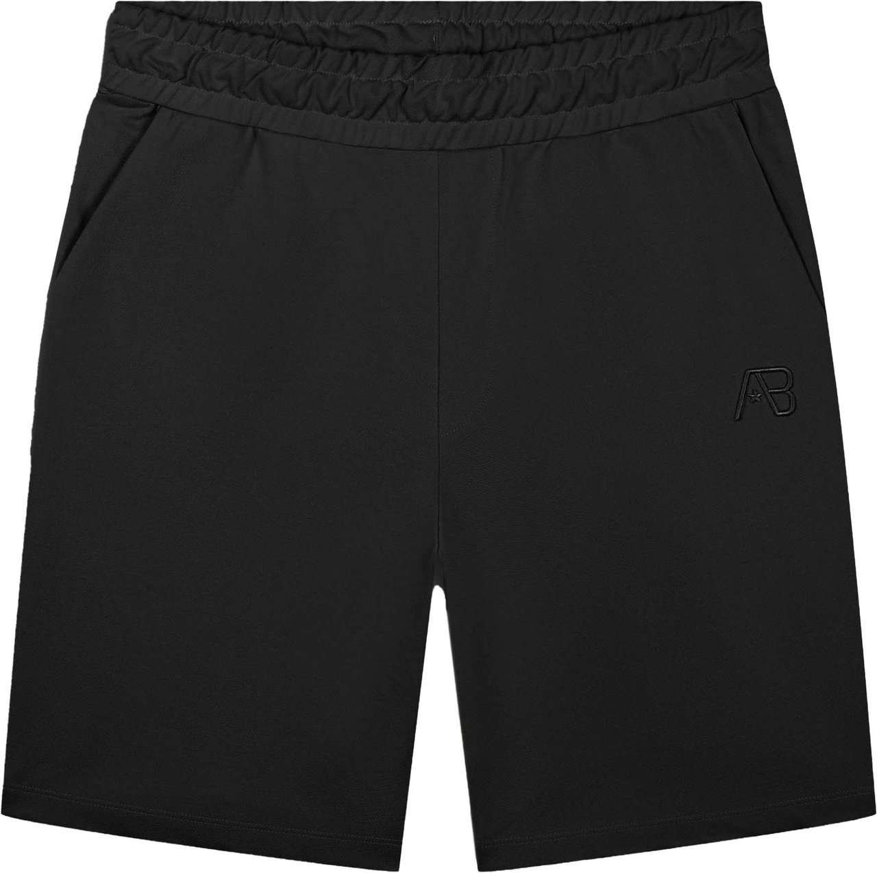 AB Lifestyle Prime Short ab.ss25031 Jet black Zwart