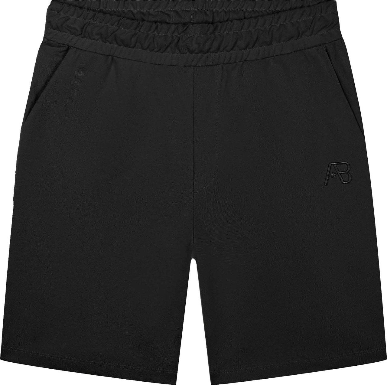 AB Lifestyle Prime Short ab.ss25031 Jet black Zwart