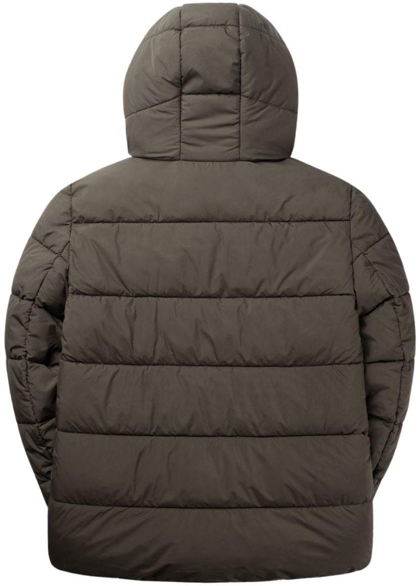 AB Lifestyle Heavy Puffer Met Zak Groen