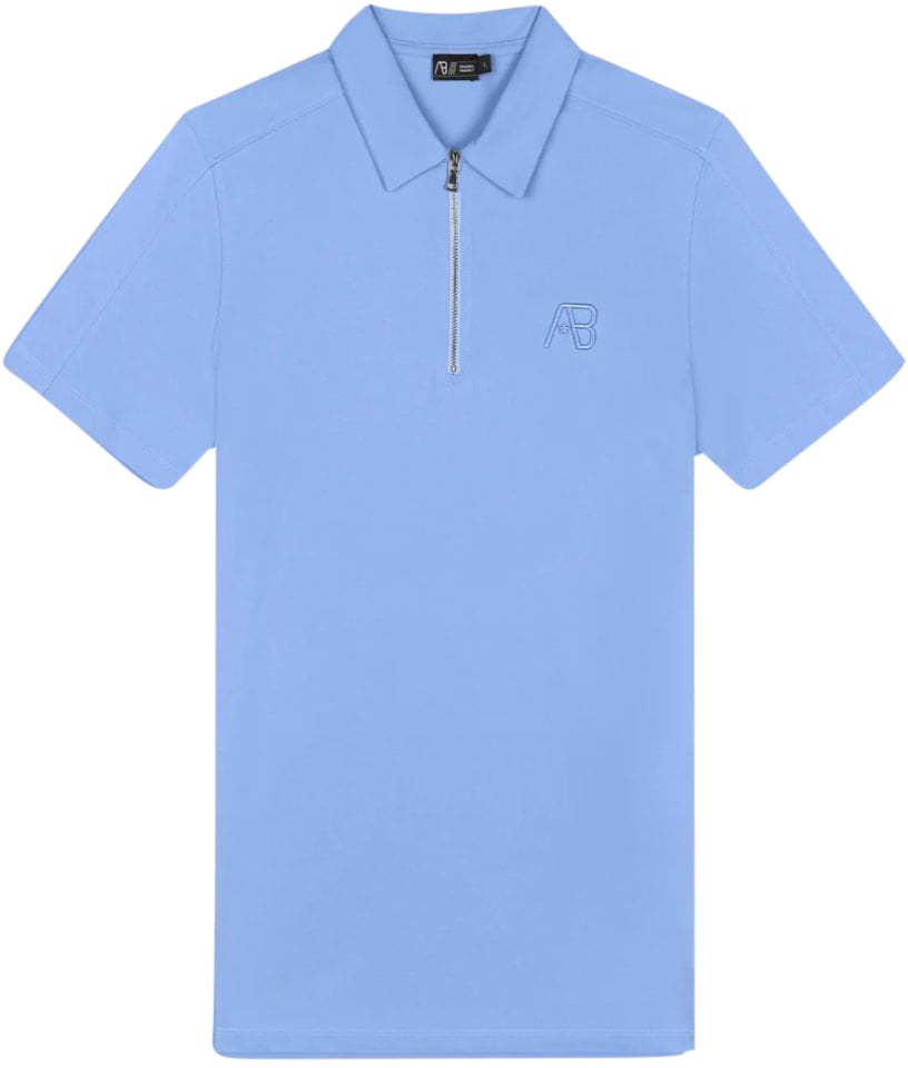 AB Lifestyle AB Lifestyle Prime Polo Cornflower Blue Blauw