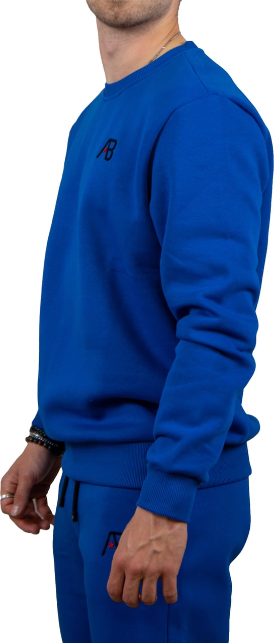 AB Lifestyle Basic Crewneck Blauw
