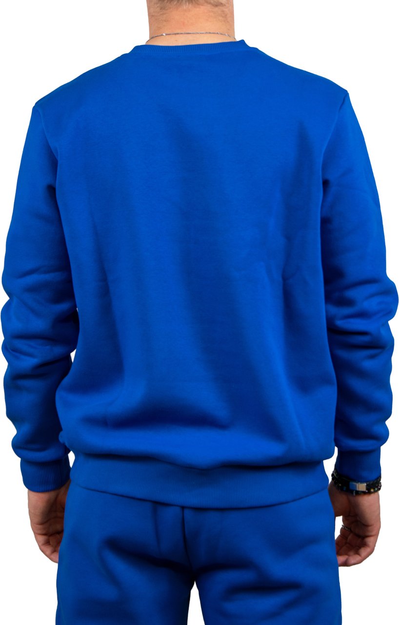 AB Lifestyle Basic Crewneck Blauw
