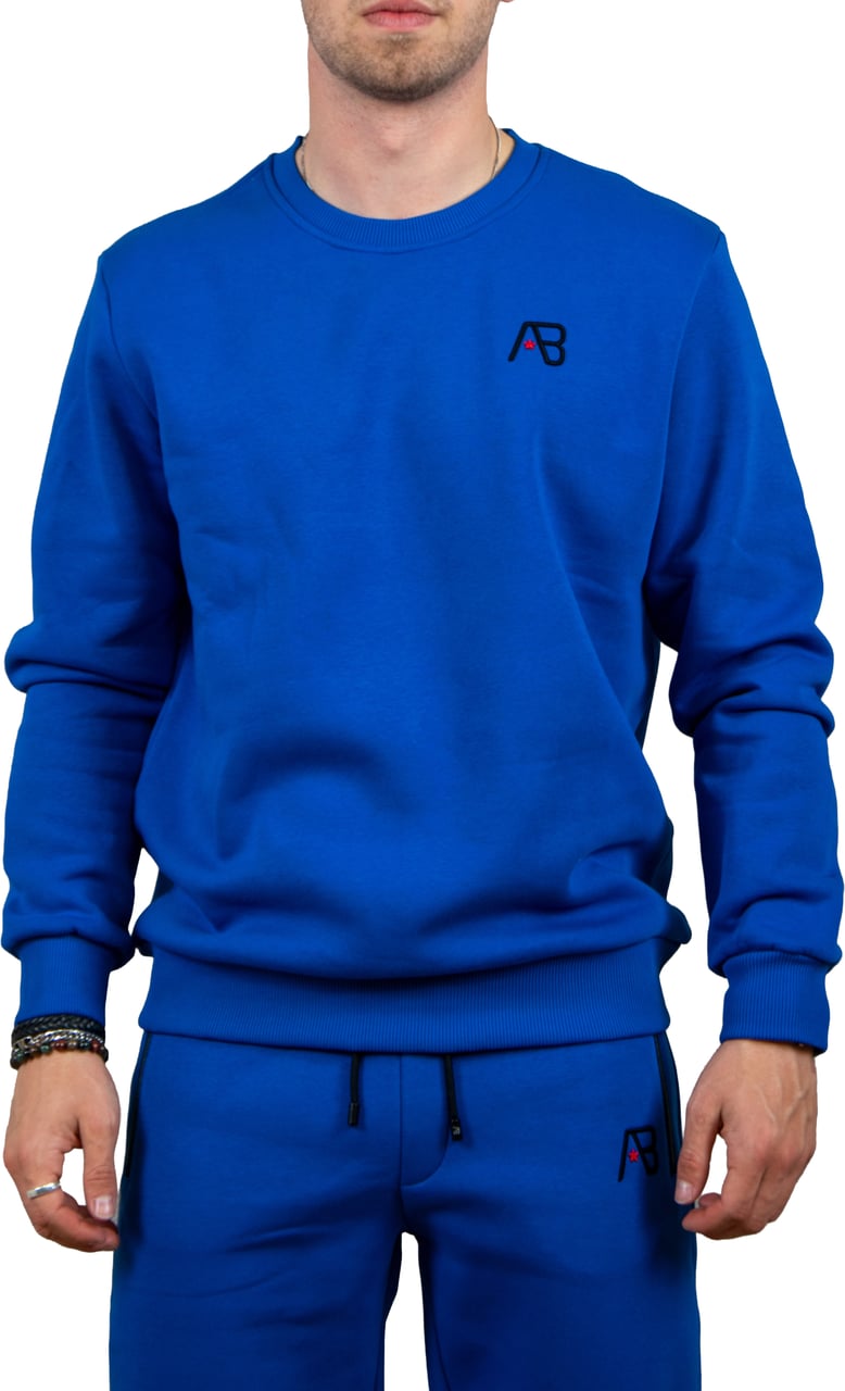 AB Lifestyle Basic Crewneck Blauw