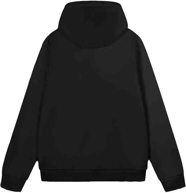 AB Lifestyle Basic Hoodie Zwart