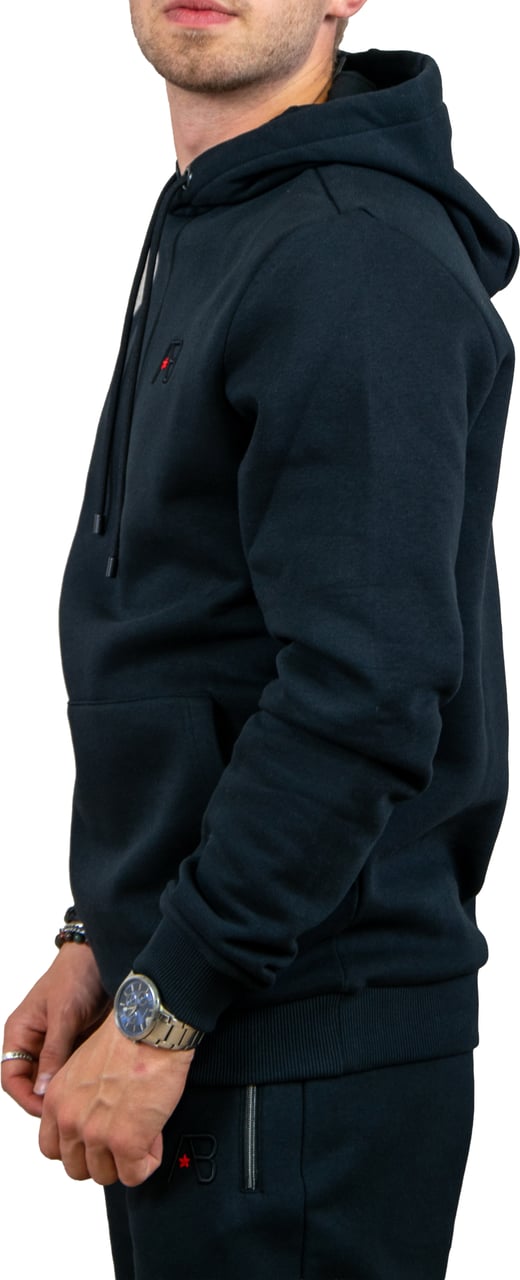 AB Lifestyle Basic Hoodie Zwart