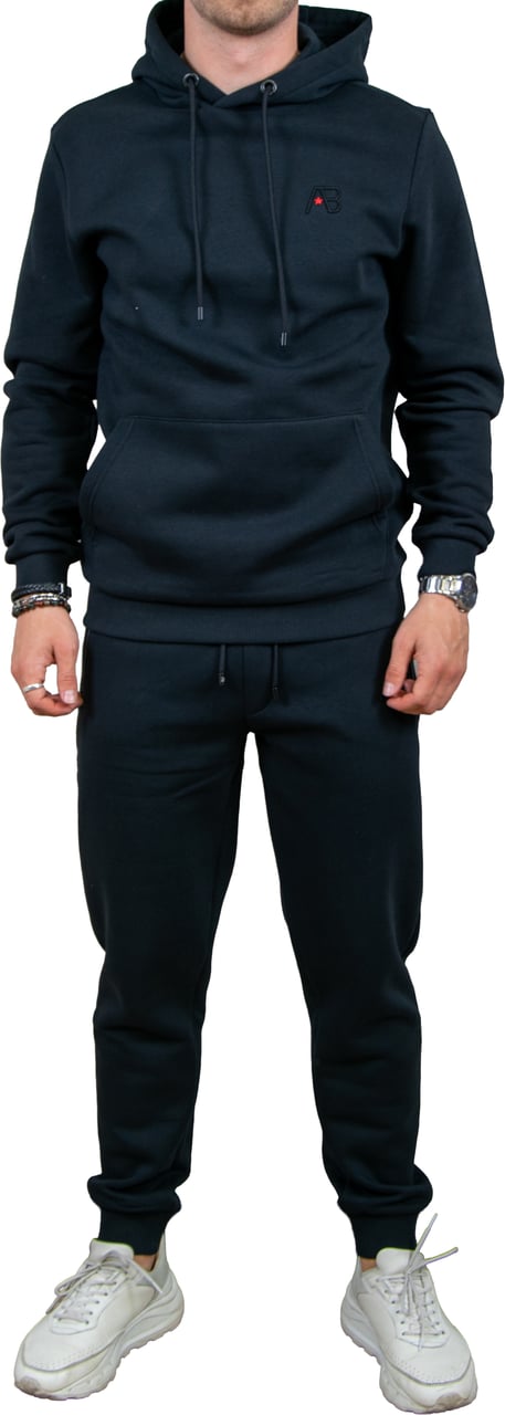 AB Lifestyle Basic Hoodie Zwart