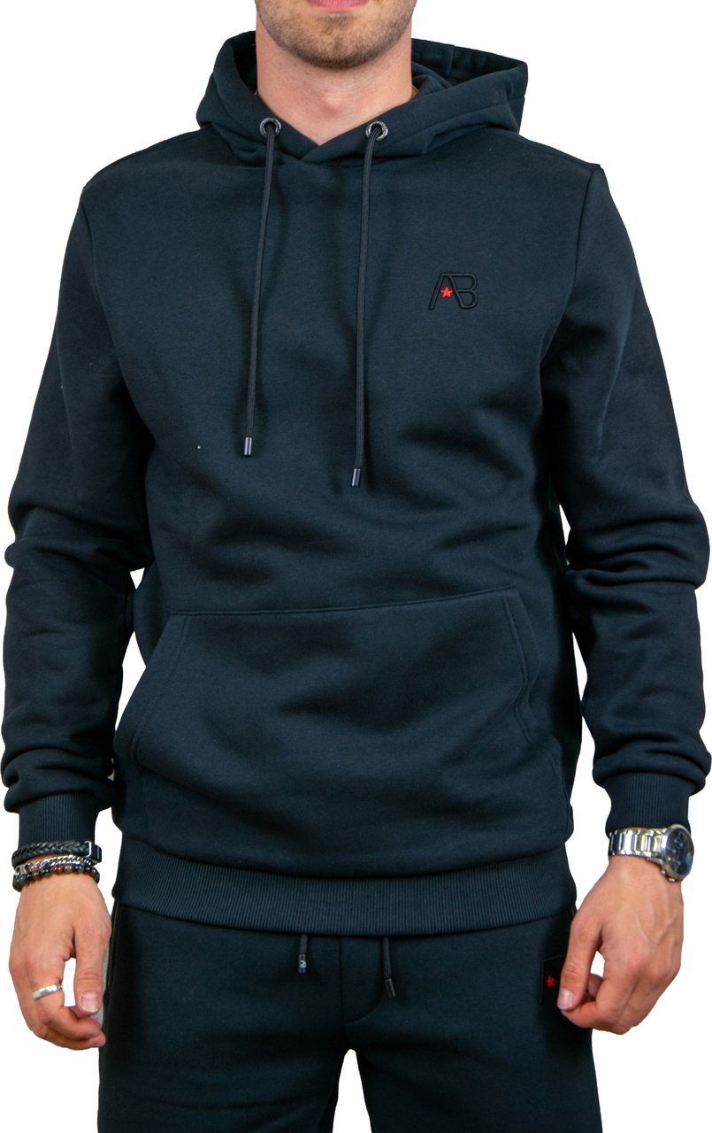 AB Lifestyle Basic Hoodie Zwart