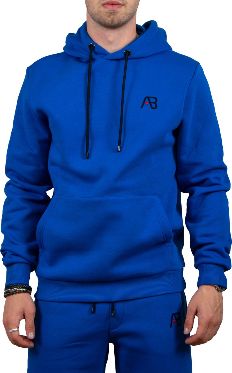 AB Lifestyle Basic hoodie Blauw