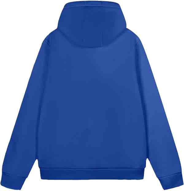 AB Lifestyle Basic hoodie Blauw