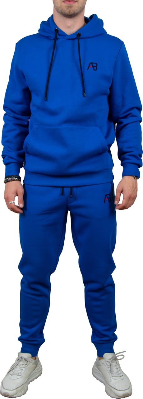 AB Lifestyle Basic hoodie Blauw